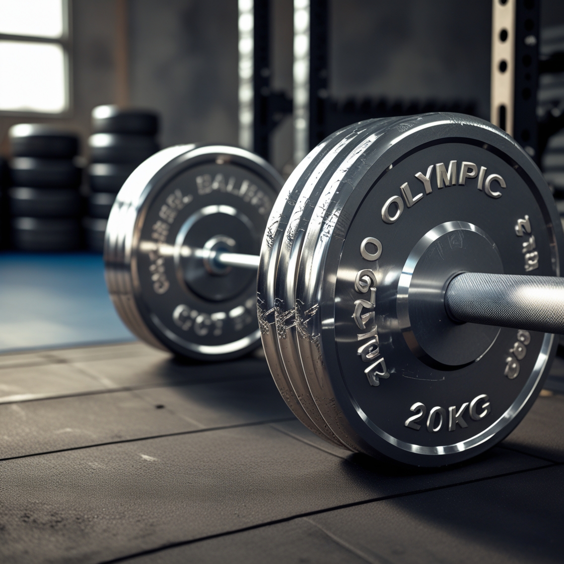 Olympic Barbell 20kg - Image 4