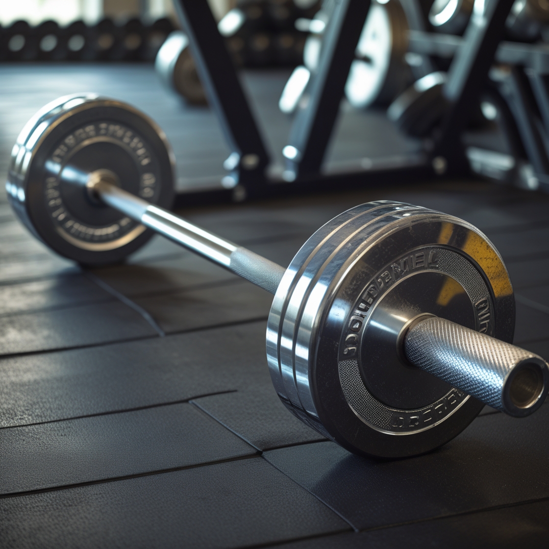 Olympic Barbell 20kg - Image 3