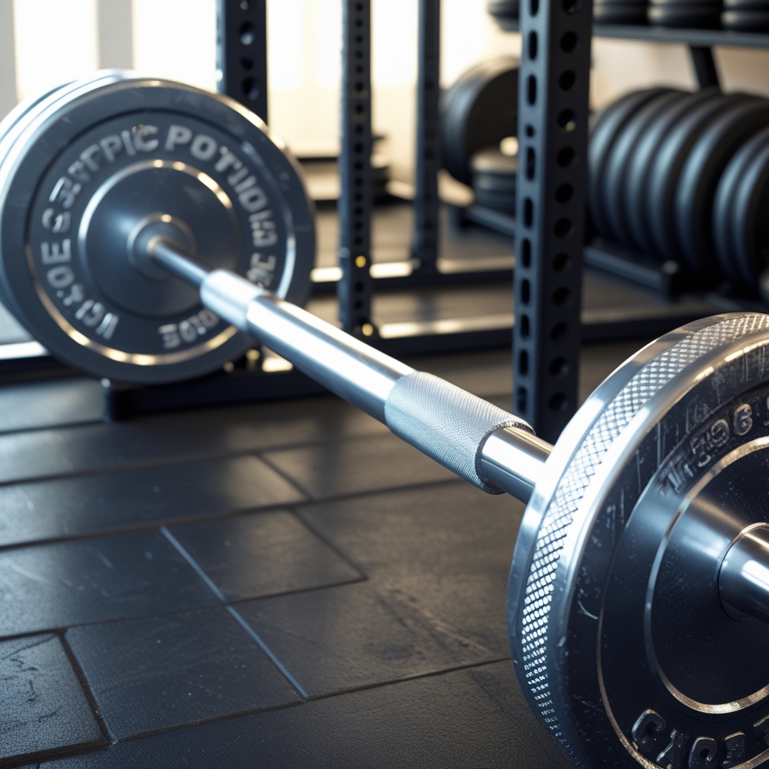 Olympic Barbell 20kg - Image 2